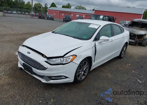 2017 Ford Fusion Se from USA, damaged, VIN 3FA6P0T90HR303779
